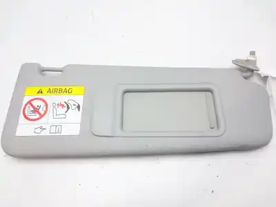 Peça sobressalente para automóvel em segunda mão para-sol direito por bmw x1 (e84) sdrive 18i 150 cv / 110 kw referências oem iam 51167252008