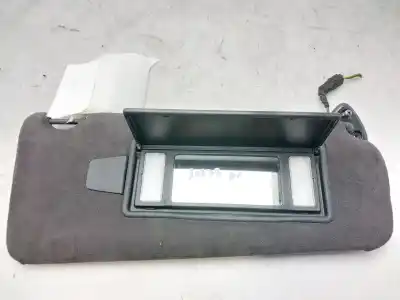 Peça sobressalente para automóvel em segunda mão para-sol direito por jaguar xf 3.0 v6 diesel luxury referências oem iam c2z28855lhj