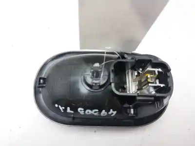 Second-hand car spare part interior left rear handle for smart forfour basis (66kw) (453.044) 90 cv / 66 kw oem iam references 310579  