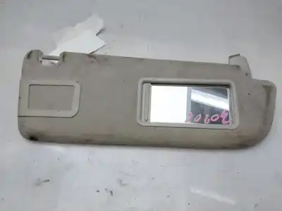 Second-hand car spare part right sunshade for audi a6 c6 (4f2) 2.0 tdi oem iam references 4f0857552k  