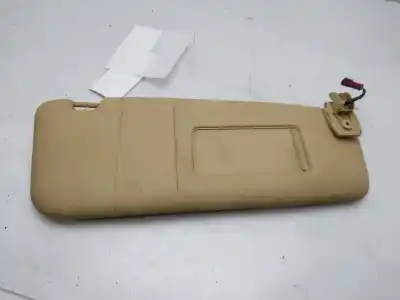 Peça sobressalente para automóvel em segunda mão para-sol direito por bmw 5 (e60) 520 i referências oem iam 51167066650  