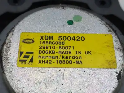 Second-hand car spare part speaker for land rover range rover (lm) v8 td autobiography oem iam references xqm500420  