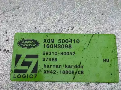 Second-hand car spare part speaker for land rover range rover (lm) v8 td autobiography oem iam references xh4218808cb  