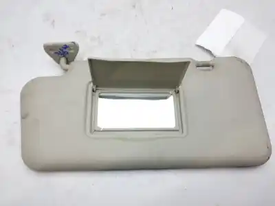 Peça sobressalente para automóvel em segunda mão pára-sol esquerdo por nissan note (e11e) max 2.10 86 cv / 63 kw referências oem iam 964019u100