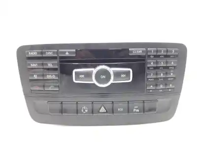 Recambio de automóvil de segunda mano de sistema audio / radio cd para mercedes clase cla 2.1 cdi referencias oem iam a2469009312