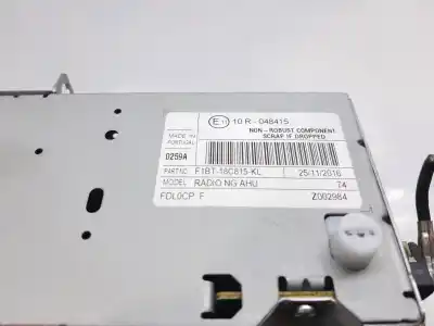 Автозапчасти б/у аудиосистема / радио cd за ford focus iii 1.5 tdci ссылки oem iam f1bt18c815kl