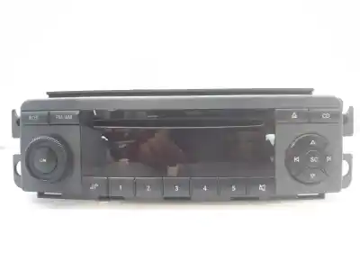 Автозапчасти б/у аудиосистема / радио cd за smart forfour forfour 47 kw ссылки oem iam a4548200379