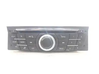 Piesă de schimb auto la mâna a doua sistem audio / cd radio casetofon pentru citroen c-elysée 1.6 blue-hdi fap referințe oem iam 98134281zd  