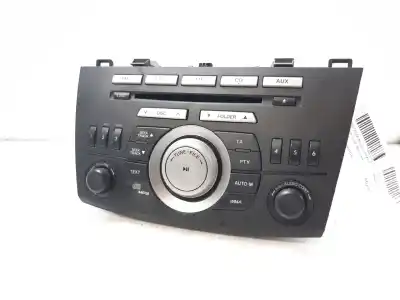 Piesă de schimb auto la mâna a doua sistem audio / cd radio casetofon pentru mazda 3 lim. (bl) active referințe oem iam bda466ar0a