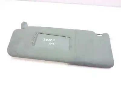 Tweedehands auto-onderdeel linker zonnescherm voor audi allroad quattro (4b5) 2.5 tdi (132kw) oem iam-referenties 4b0857551a