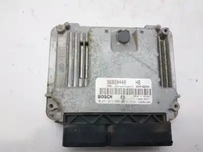 Piesă de schimb auto la mâna a doua unitate de control motor ecu pentru chevrolet lacetti 2.0 d referințe oem iam 96820448  