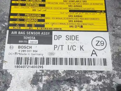 Автозапчасти б/у блок управления подушками безопасности за lexus is200 (ds2/is2) 220d ссылки oem iam 8917053110