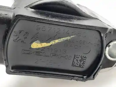 Peça sobressalente para automóvel em segunda mão bobina de ignição por peugeot 208 (p2) active referências oem iam 9671214580