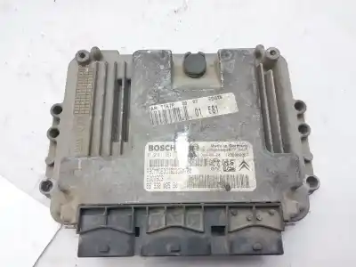 Piesă de schimb auto la mâna a doua unitate de control motor ecu pentru peugeot 206 berlina 1.4 hdi referințe oem iam 9653202580  