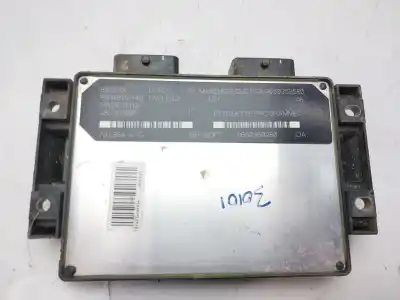 Peça sobressalente para automóvel em segunda mão centralina de motor uce por citroen berlingo 1.9 d multispace referências oem iam 9650359580