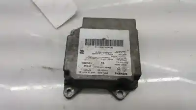Peça sobressalente para automóvel em segunda mão centralina de airbag por peugeot 307 (s1) rhy referências oem iam 9650109480  
