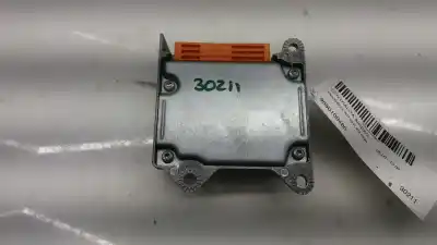 Peça sobressalente para automóvel em segunda mão centralina de airbag por peugeot 307 (s1) rhy referências oem iam 9650109480  