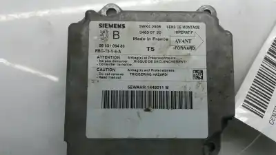 Peça sobressalente para automóvel em segunda mão centralina de airbag por peugeot 307 (s1) rhy referências oem iam 9650109480  