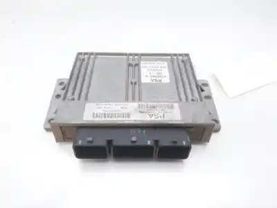 Peça sobressalente para automóvel em segunda mão centralina de motor uce por citroen c3 pluriel 1.4 referências oem iam 9655829780