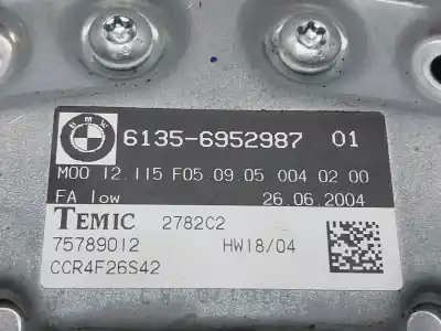 Second-hand car spare part airbag control unit for bmw 5 (e60) 520 i oem iam references 61356952987  