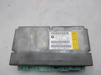 Peça sobressalente para automóvel em segunda mão centralina de airbag por bmw 5 (e60) 520 i referências oem iam 65776946384