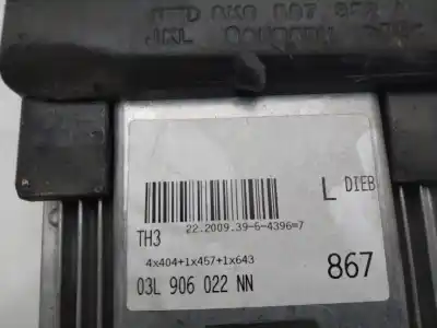 Автозапчастина б/у ебу контролер двигуна для audi a4 b8 (8k2) 2.0 tdi посилання на oem iam 8k0907352a  