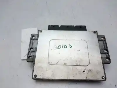 Piesă de schimb auto la mâna a doua unitate de control motor ecu pentru peugeot 206 berlina 1.4 referințe oem iam 9652202780  