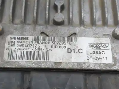 Second-hand car spare part ecu engine control for volvo v50 familiar 2.0 d kinetic oem iam references 30729518  