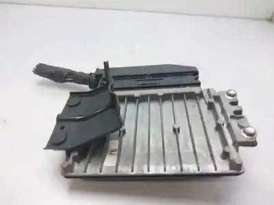 Second-hand car spare part ecu engine control for chevrolet matiz se oem iam references 96801808