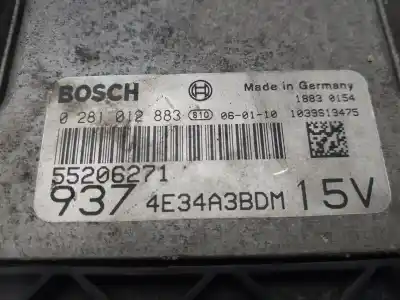 Автозапчасти б/у блок управления двигателем за alfa romeo gt (125) 1.9 jtd 16v 150/ distinctive ссылки oem iam 9374e34a3bdm  