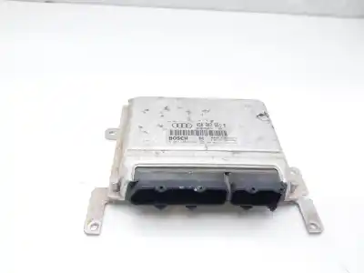 Second-hand car spare part ecu engine control for audi a8 (d2) 2.8 oem iam references 4d0907551m  