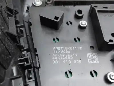 Pezzo di ricambio per auto di seconda mano console centrale per ford focus lim. (cb8) trend riferimenti oem iam am5t18k811bd  