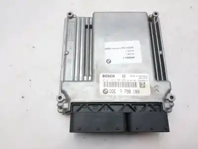 Peça sobressalente para automóvel em segunda mão centralina de motor uce por bmw serie 1 berlina (e81/e87) 120d referências oem iam 7798180  