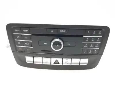 Piesă de schimb auto la mâna a doua sistem audio / cd radio casetofon pentru mercedes clase a (w176) 1.6 cat referințe oem iam a2469008719  