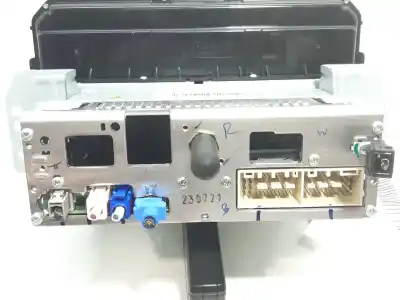 Piesă de schimb auto la mâna a doua sistem audio / cd radio casetofon pentru hyundai i10 tecno referințe oem iam 96160k78204x  