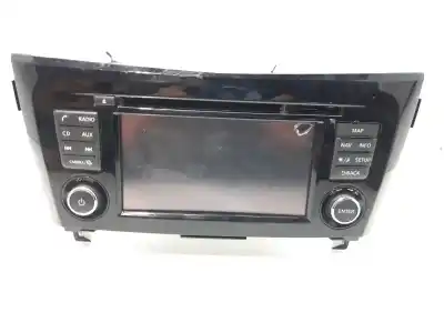 Piesă de schimb auto la mâna a doua sistem audio / cd radio casetofon pentru nissan x-trail (t32) 1.6 dci turbodiesel cat referințe oem iam 7513750269  