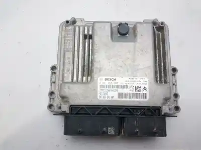 Piesă de schimb auto la mâna a doua unitate de control motor ecu pentru citroen c-elysée 1.5 blue-hdi fap referințe oem iam 9832694380  