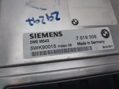 Piesă de schimb auto la mâna a doua unitate de control motor ecu pentru bmw x5 3.0 24v referințe oem iam 7519308  