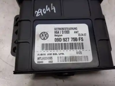 Автозапчастина б/у блок управління акпп для audi q7 (4l) 3.0 tdi посилання на oem iam 09d927750dg  