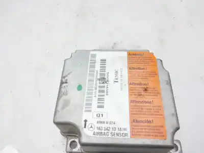 Piesă de schimb auto la mâna a doua unitate de control airbag pentru mercedes clase m 3.2 v6 18v referințe oem iam 1635421318  