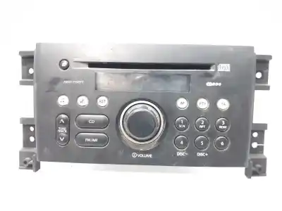 Piesă de schimb auto la mâna a doua sistem audio / cd radio casetofon pentru suzuki grand vitara jb (jt) 1.9 ddis turbodiesel referințe oem iam 3910165ja  