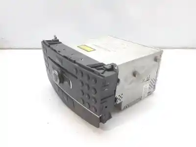 Piesă de schimb auto la mâna a doua sistem audio / cd radio casetofon pentru mercedes clase c familiar 2.1 cdi referințe oem iam a2049069701  