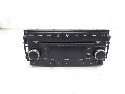 Second-hand car spare part audio system / radio cd for chrysler sebring berlina 2.0 crd limited oem iam references 05064927af