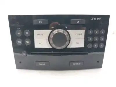 Pezzo di ricambio per auto di seconda mano impianto audio / radio cd per opel corsa d cmon riferimenti oem iam 13254183