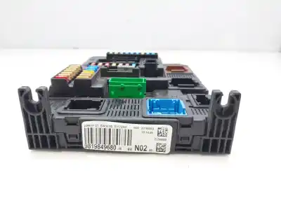 Piesă de schimb auto la mâna a doua unitatea de control bsi pentru citroen c-elysée 1.5 blue-hdi fap referințe oem iam 981984968000  