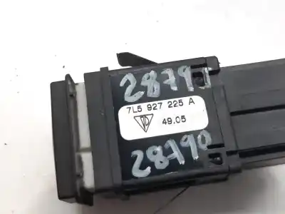 Second-hand car spare part switch for porsche cayenne (9pa) s 4.5 oem iam references 7l5927225a  