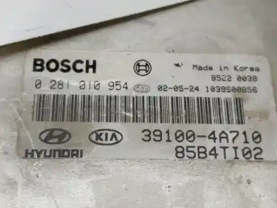 Second-hand car spare part ecu engine control for kia sorento 2.5 crdi concept oem iam references 391004a710  