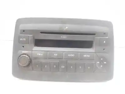 Pezzo di ricambio per auto di seconda mano impianto audio / radio cd per fiat panda (169) 1.3 16v jtd dynamic riferimenti oem iam 7355144470  