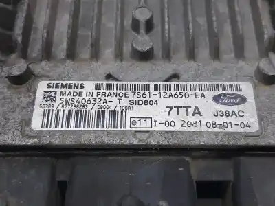 Piesă de schimb auto la mâna a doua unitate de control motor ecu pentru ford fiesta (cbk) futura referințe oem iam 7s6112a650ea  