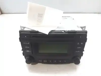 Second-hand car spare part audio system / radio cd for hyundai ix20 tecno blue oem iam references 961701k0504x  
